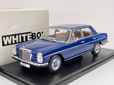 Метална кола Mercedes 200 D WHITE BOX 124195
