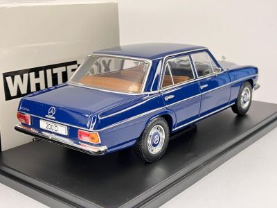 Метална кола Mercedes 200 D WHITE BOX 124195