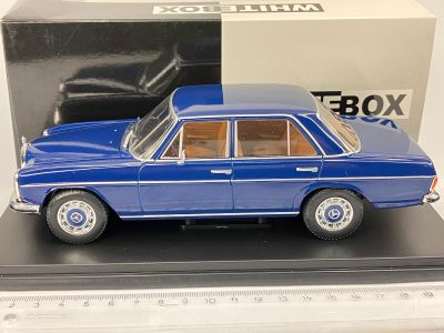 Метална кола Mercedes 200 D WHITE BOX 124195