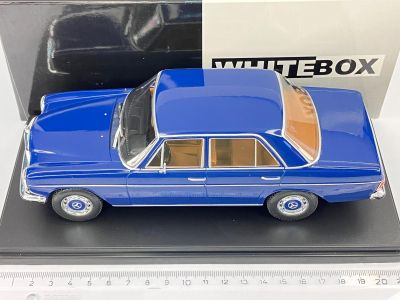 Метална кола Mercedes 200 D WHITE BOX 124195