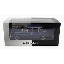 Метална кола Mercedes 200 D WHITE BOX 124195