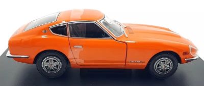 Метална кола Datsun 240 Z 1969 WHITE BOX WB124198