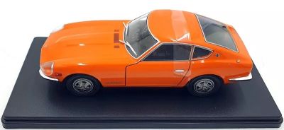 Метална кола Datsun 240 Z 1969 WHITE BOX WB124198