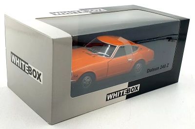 Метална кола Datsun 240 Z 1969 WHITE BOX WB124198