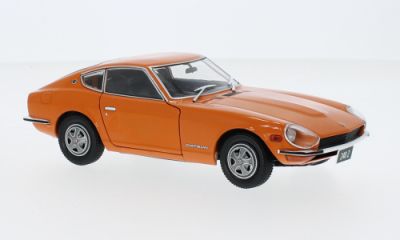 Метална кола Datsun 240 Z 1969 WHITE BOX WB124198
