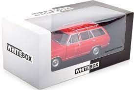 Метална кола Datsun 240 Z 1969 WHITE BOX WB124198