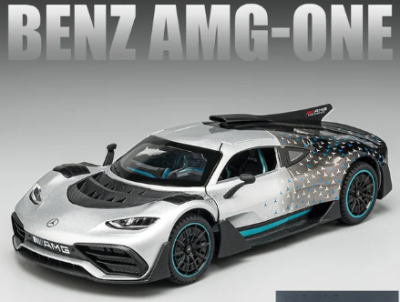 Метален автомобил Mercedes Benz AMG ONE 1/24