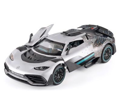 Метален автомобил Mercedes Benz AMG ONE 1/24
