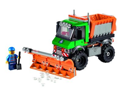 LEGO CITY Камион снегорин 60083 