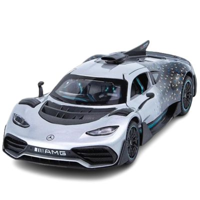 Метален автомобил Mercedes Benz AMG ONE 1/24
