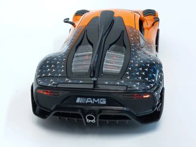 Метален автомобил Mercedes Benz AMG ONE 1/24 orange