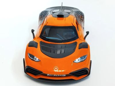 Метален автомобил Mercedes Benz AMG ONE 1/24 orange