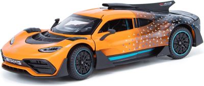 Метален автомобил Mercedes Benz AMG ONE 1/24 orange