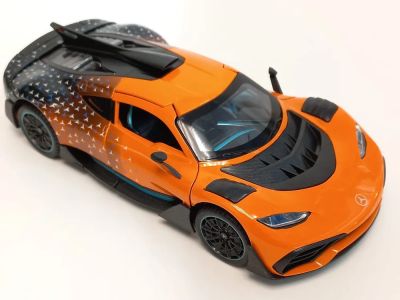 Метален автомобил Mercedes Benz AMG ONE 1/24 orange