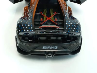 Метален автомобил Mercedes Benz AMG ONE 1/24 orange