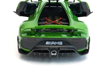 Метален автомобил Mercedes Benz AMG ONE 1/24 зелен