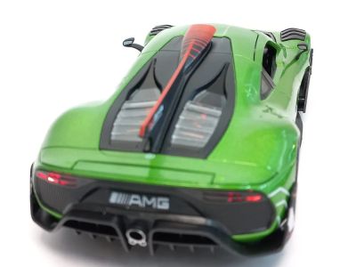 Метален автомобил Mercedes Benz AMG ONE 1/24 зелен