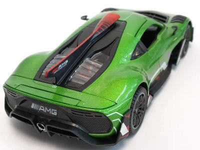 Метален автомобил Mercedes Benz AMG ONE 1/24 зелен