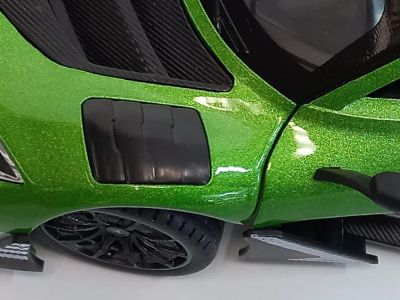 Метален автомобил Mercedes Benz AMG ONE 1/24 зелен