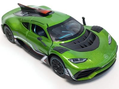 Метален автомобил Mercedes Benz AMG ONE 1/24 зелен