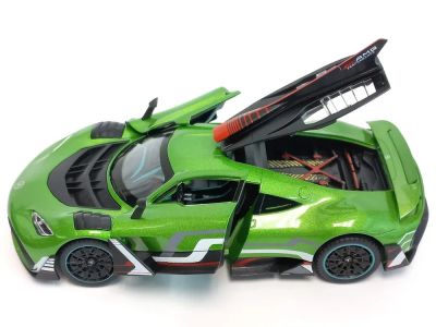 Метален автомобил Mercedes Benz AMG ONE 1/24 зелен