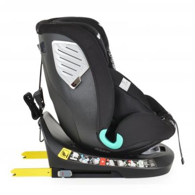 Стол за кола с ISOFIX Serengeti I-SIZE 40-150СМ ЧЕРЕН