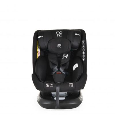Стол за кола с ISOFIX Serengeti I-SIZE 40-150СМ ЧЕРЕН