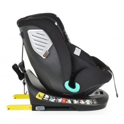 Стол за кола с ISOFIX Serengeti I-SIZE 40-150СМ ЧЕРЕН