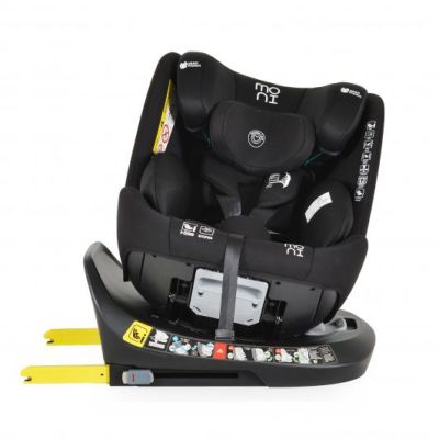 Стол за кола с ISOFIX Serengeti I-SIZE 40-150СМ ЧЕРЕН