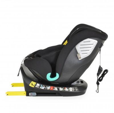 Стол за кола с ISOFIX Serengeti I-SIZE 40-150СМ ЧЕРЕН