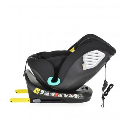 Стол за кола с ISOFIX Serengeti I-SIZE 40-150СМ ЧЕРЕН