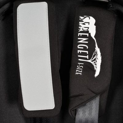 Стол за кола с ISOFIX Serengeti I-SIZE 40-150СМ ЧЕРЕН