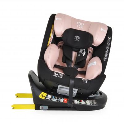 Стол за кола с ISOFIX Serengeti I-SIZE 40-150СМ РОЗОВ