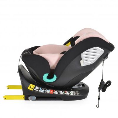Стол за кола с ISOFIX Serengeti I-SIZE 40-150СМ РОЗОВ