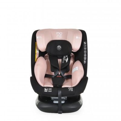 Стол за кола с ISOFIX Serengeti I-SIZE 40-150СМ РОЗОВ