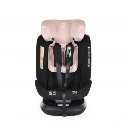 Стол за кола с ISOFIX Serengeti I-SIZE 40-150СМ РОЗОВ