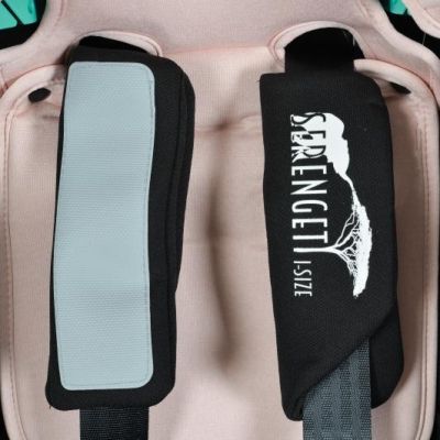 Стол за кола с ISOFIX Serengeti I-SIZE 40-150СМ РОЗОВ