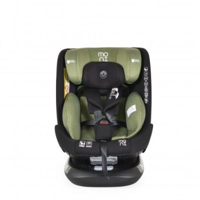 Стол за кола с ISOFIX Serengeti I-SIZE 40-150СМ ЗЕЛЕН