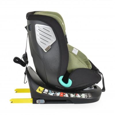 Стол за кола с ISOFIX Serengeti I-SIZE 40-150СМ ЗЕЛЕН