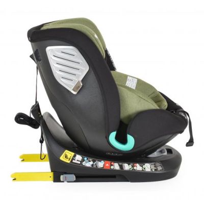 Стол за кола с ISOFIX Serengeti I-SIZE 40-150СМ ЗЕЛЕН