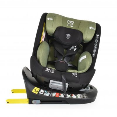 Стол за кола с ISOFIX Serengeti I-SIZE 40-150СМ ЗЕЛЕН