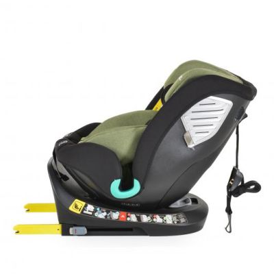 Стол за кола с ISOFIX Serengeti I-SIZE 40-150СМ ЗЕЛЕН