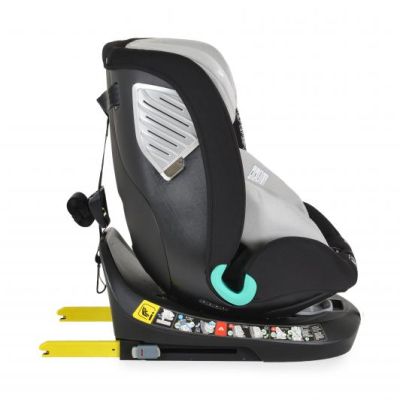 Стол за кола с ISOFIX Serengeti I-SIZE 40-150СМ СВЕТЛОСИВ