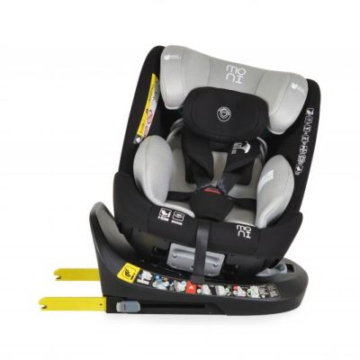 Стол за кола с ISOFIX Serengeti I-SIZE 40-150СМ СВЕТЛОСИВ
