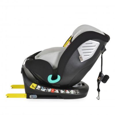 Стол за кола с ISOFIX Serengeti I-SIZE 40-150СМ СВЕТЛОСИВ