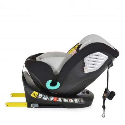 Стол за кола с ISOFIX Serengeti I-SIZE 40-150СМ СВЕТЛОСИВ