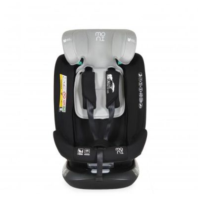 Стол за кола с ISOFIX Serengeti I-SIZE 40-150СМ СВЕТЛОСИВ