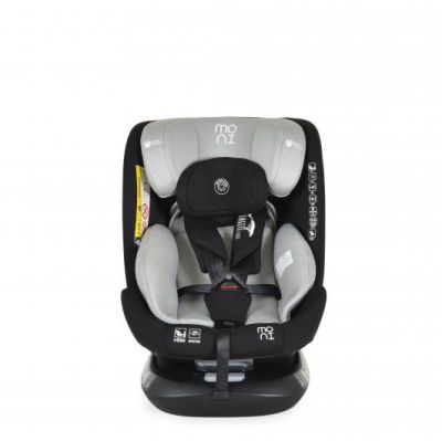 Стол за кола с ISOFIX Serengeti I-SIZE 40-150СМ СВЕТЛОСИВ