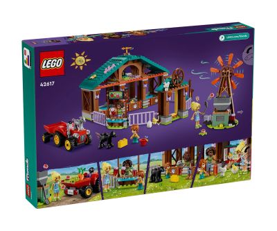 Конструктор LEGO Friends 42617 Ферма убежище за животни