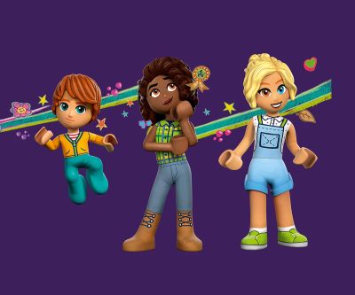 Конструктор LEGO Friends 42617 Ферма убежище за животни